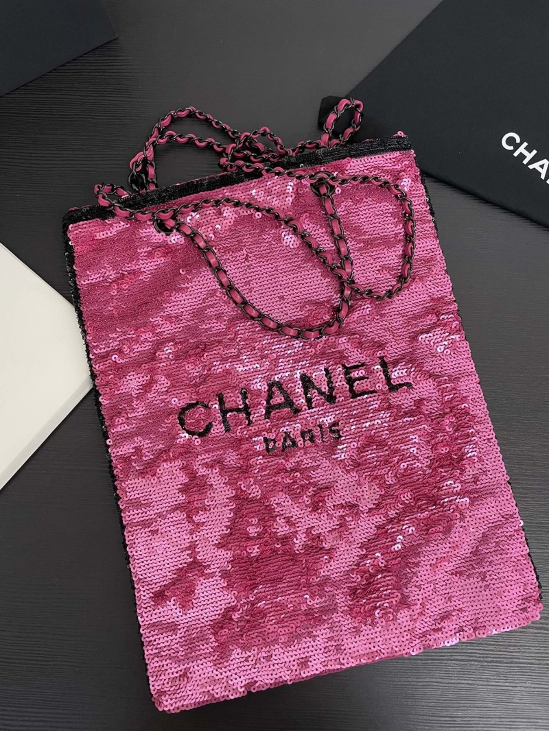 Chanel Shopping Bags